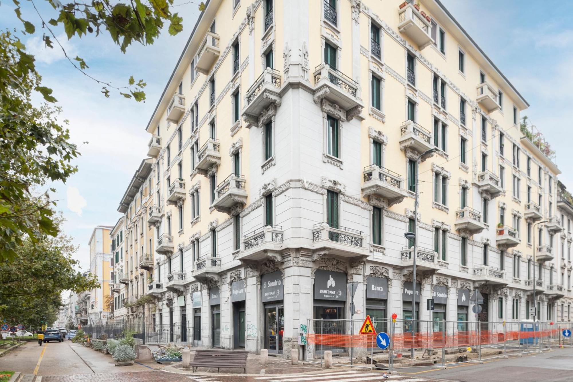 New Flat Fully Furnished In P.Ta Romana Milán Exterior foto