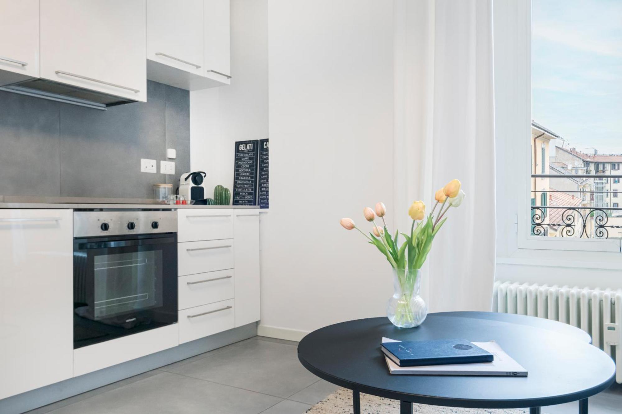 New Flat Fully Furnished In P.Ta Romana Milán Exterior foto