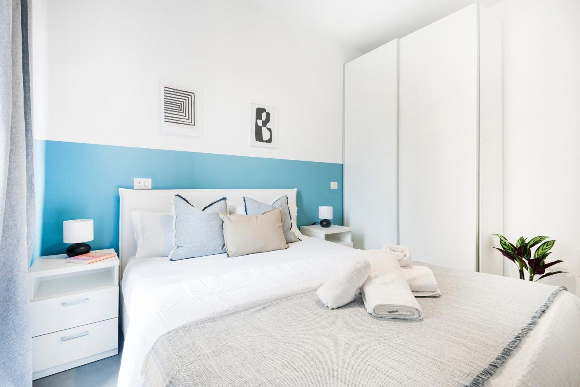 New Flat Fully Furnished In P.Ta Romana Milán Exterior foto