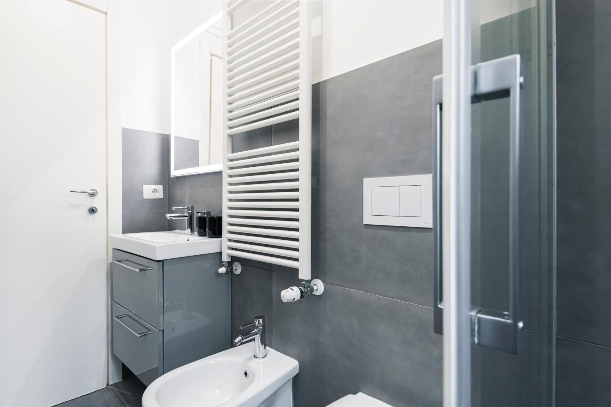 New Flat Fully Furnished In P.Ta Romana Milán Exterior foto