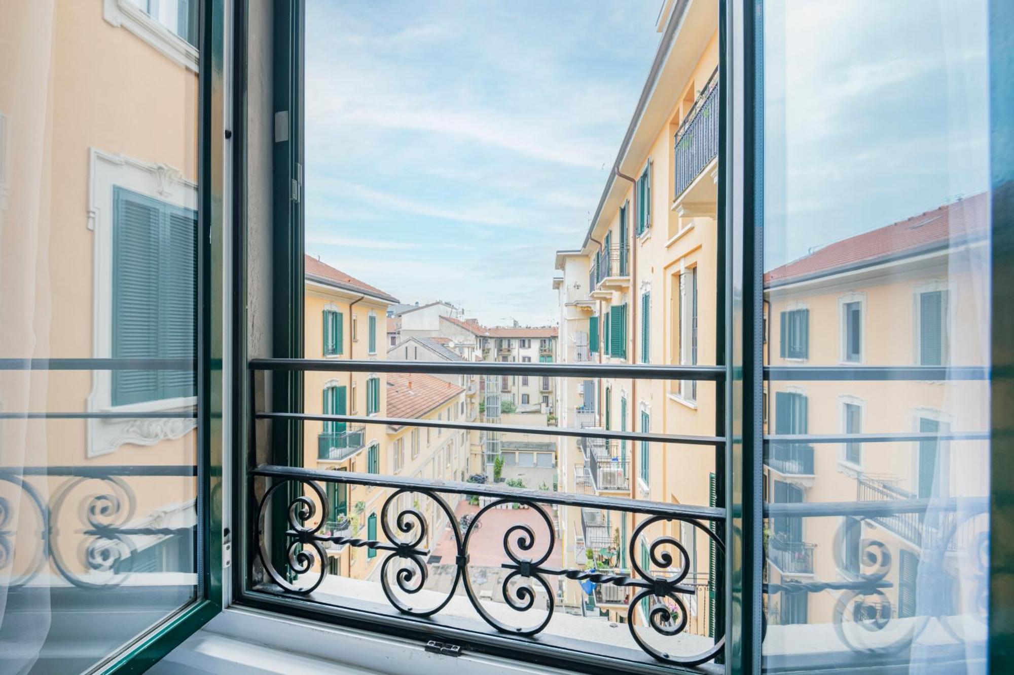 New Flat Fully Furnished In P.Ta Romana Milán Exterior foto